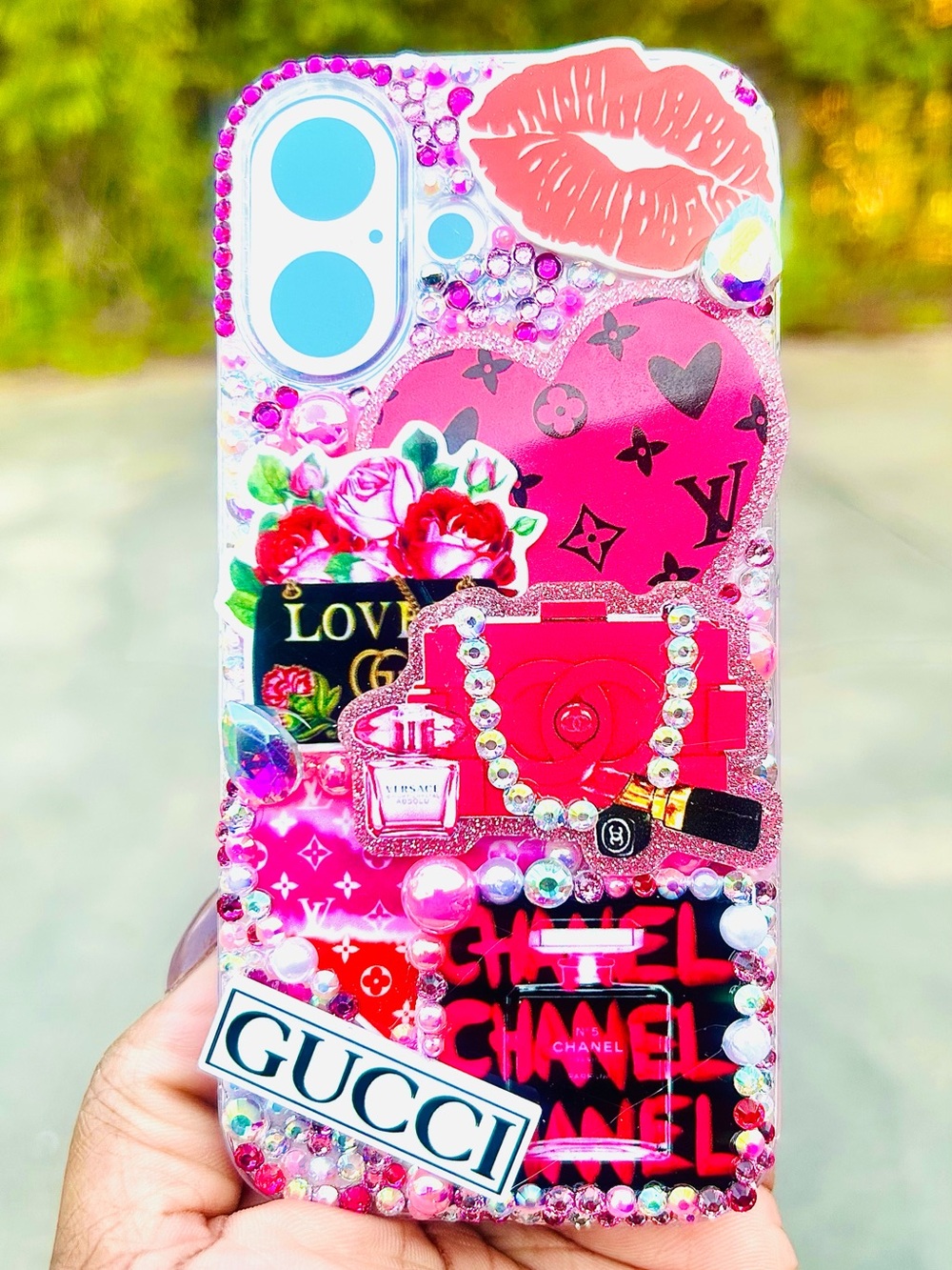 iPhone 17🩷Bling Phone Case (iPhone 17)